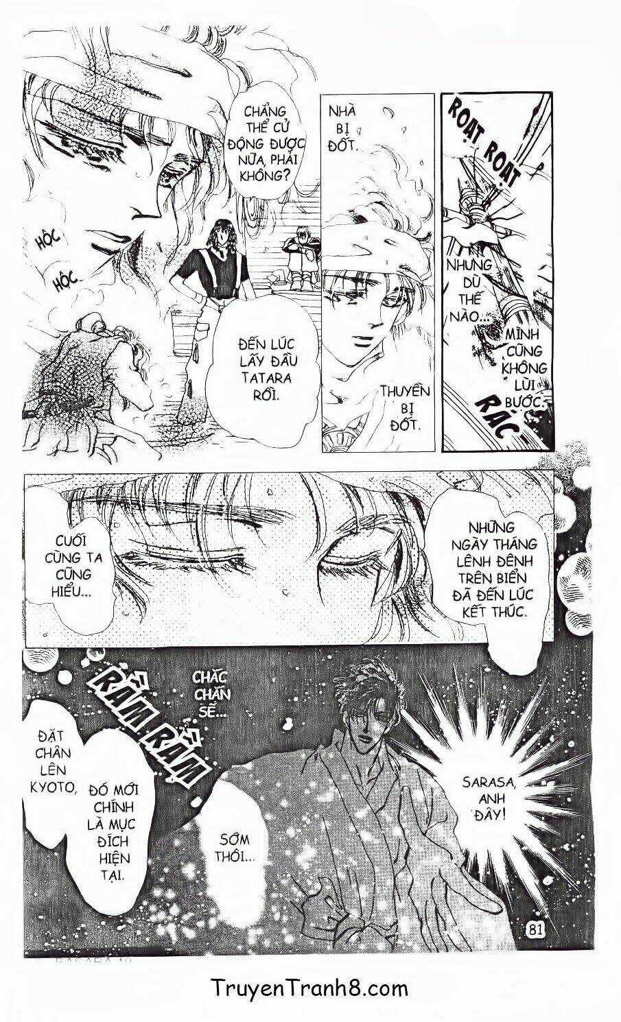 Đứa Con Số Phận - Chapter 71.2 - Trang 14