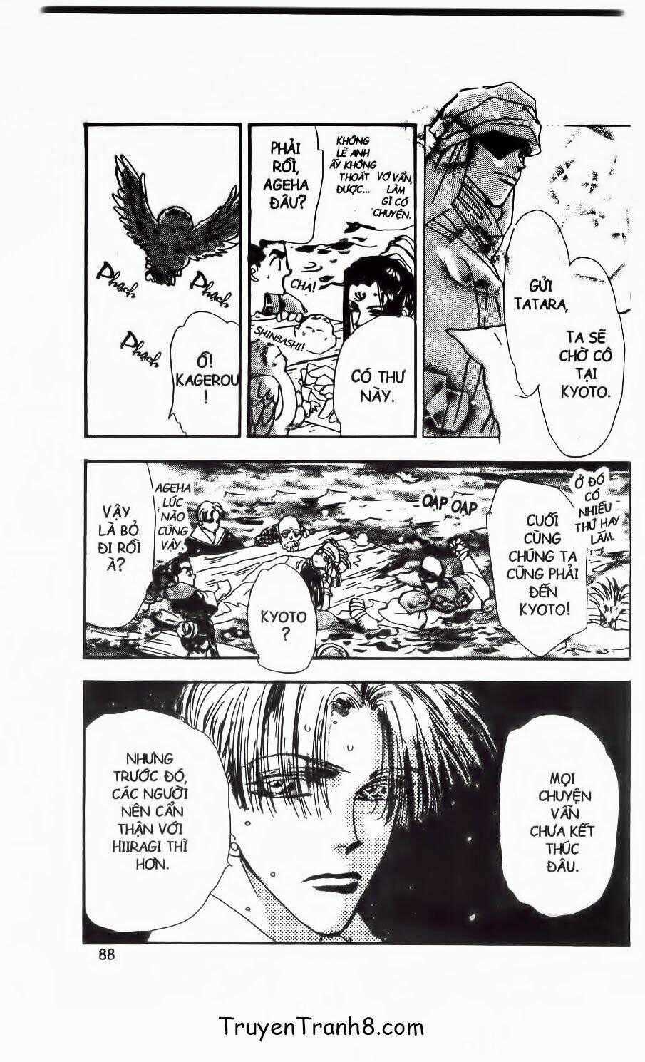 Đứa Con Số Phận - Chapter 71.2 - Trang 21