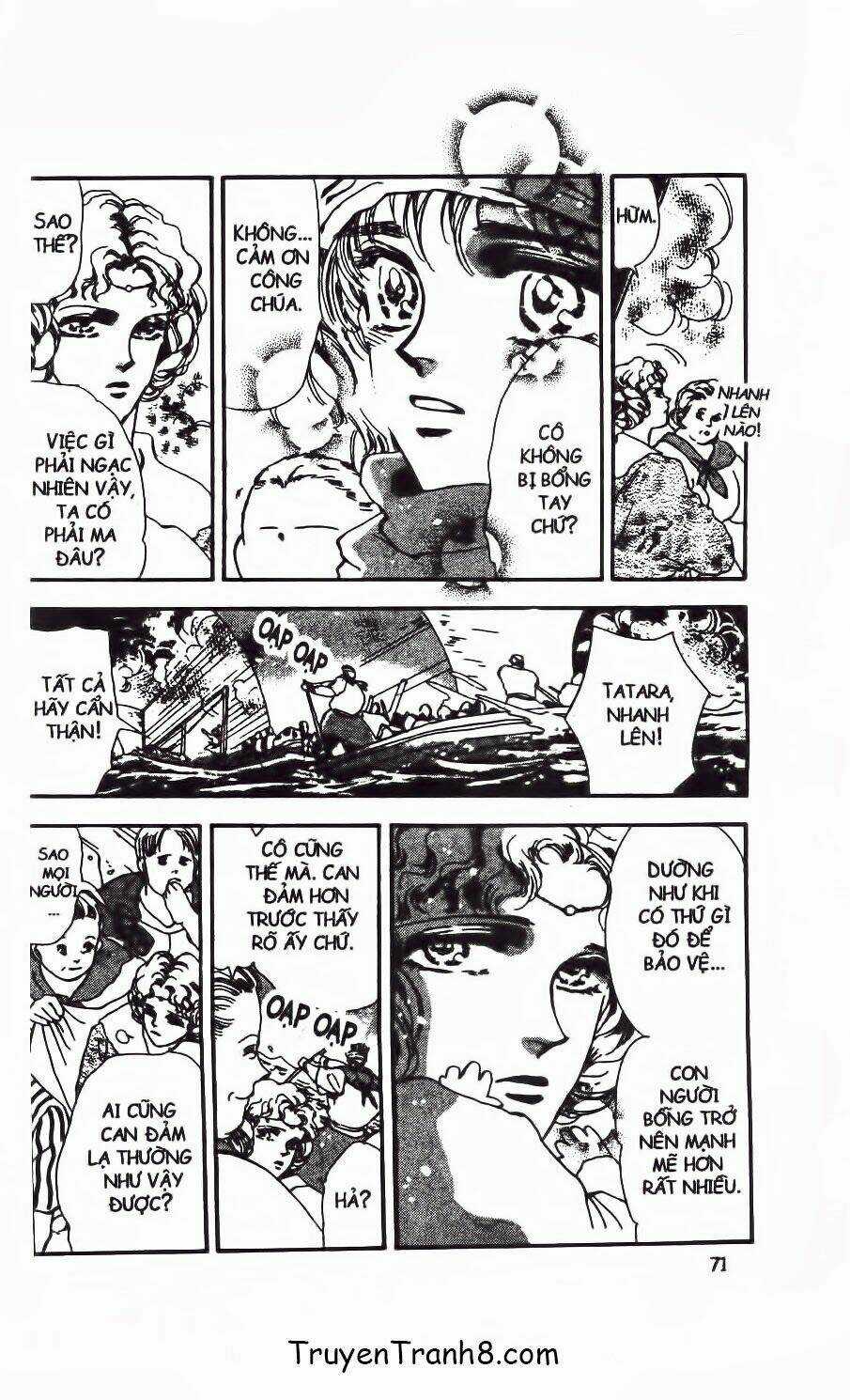 Đứa Con Số Phận - Chapter 71.2 - Trang 4