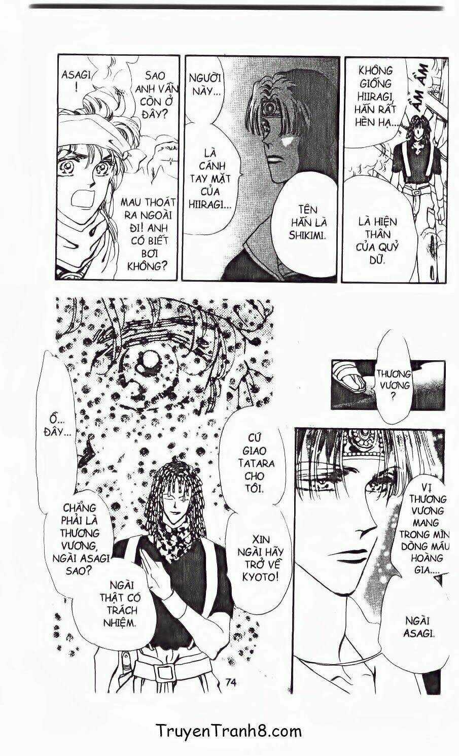 Đứa Con Số Phận - Chapter 71.2 - Trang 7