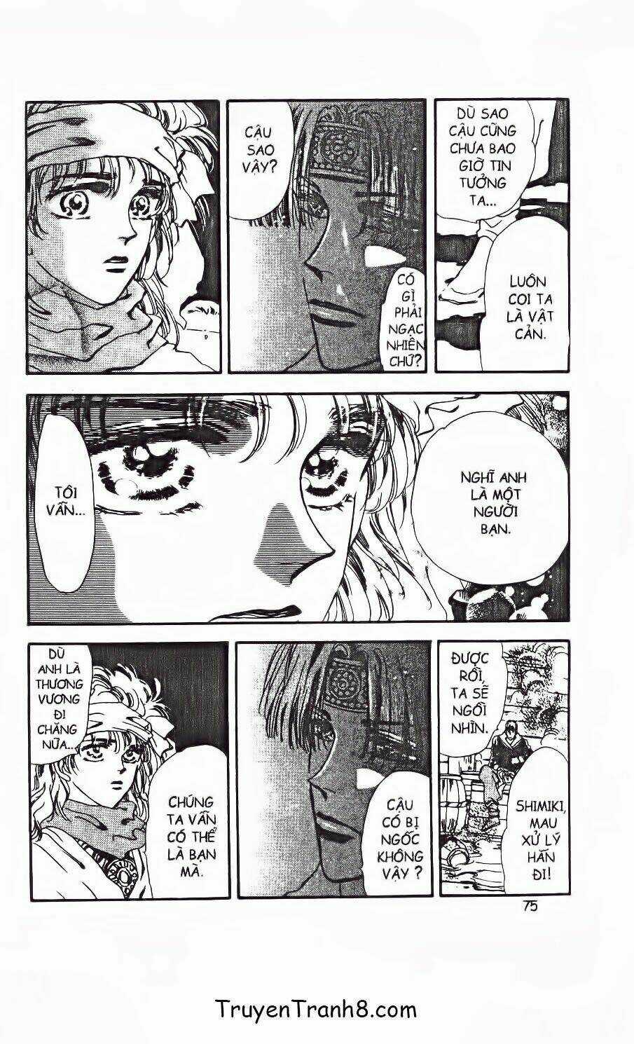 Đứa Con Số Phận - Chapter 71.2 - Trang 8