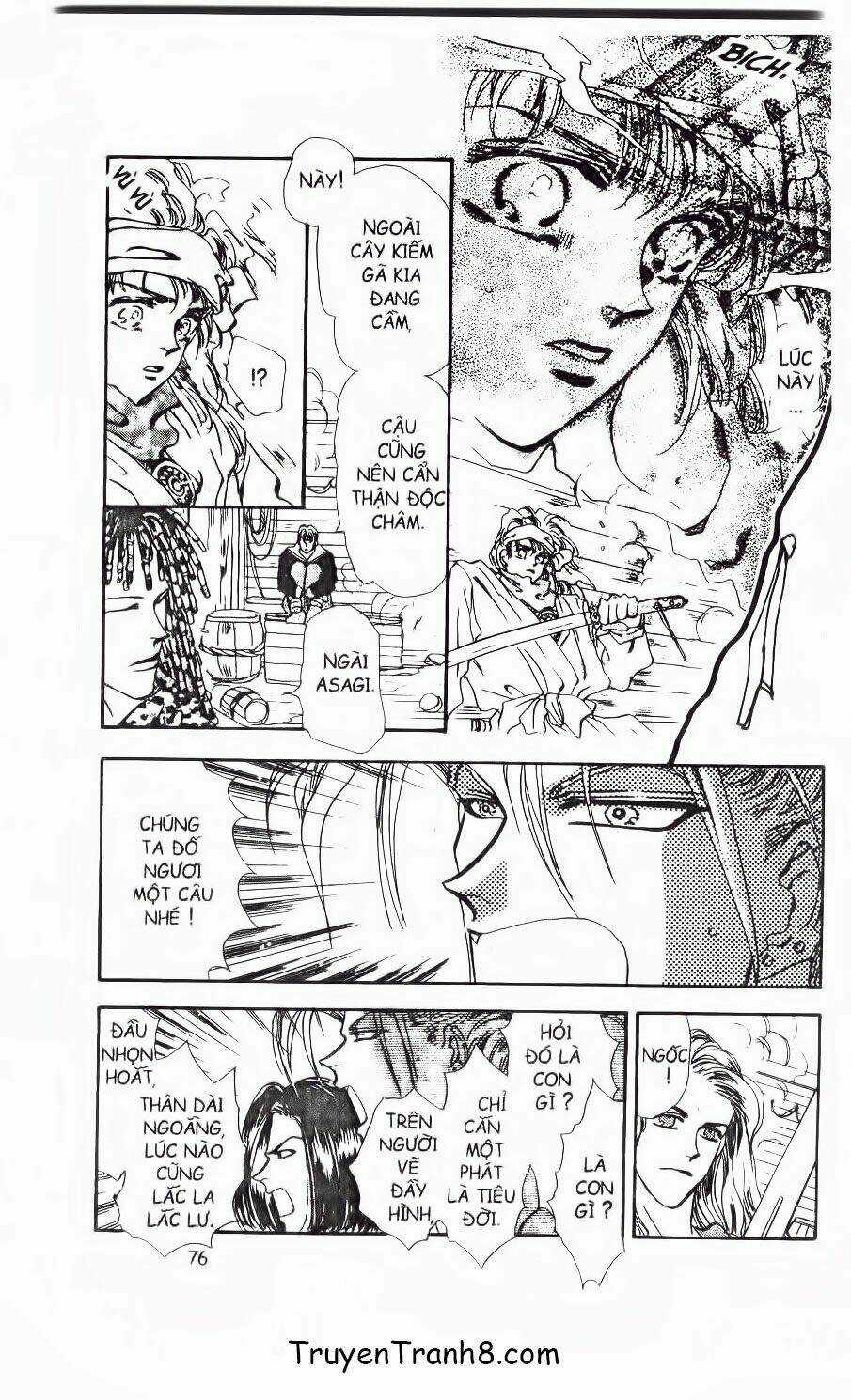 Đứa Con Số Phận - Chapter 71.2 - Trang 9