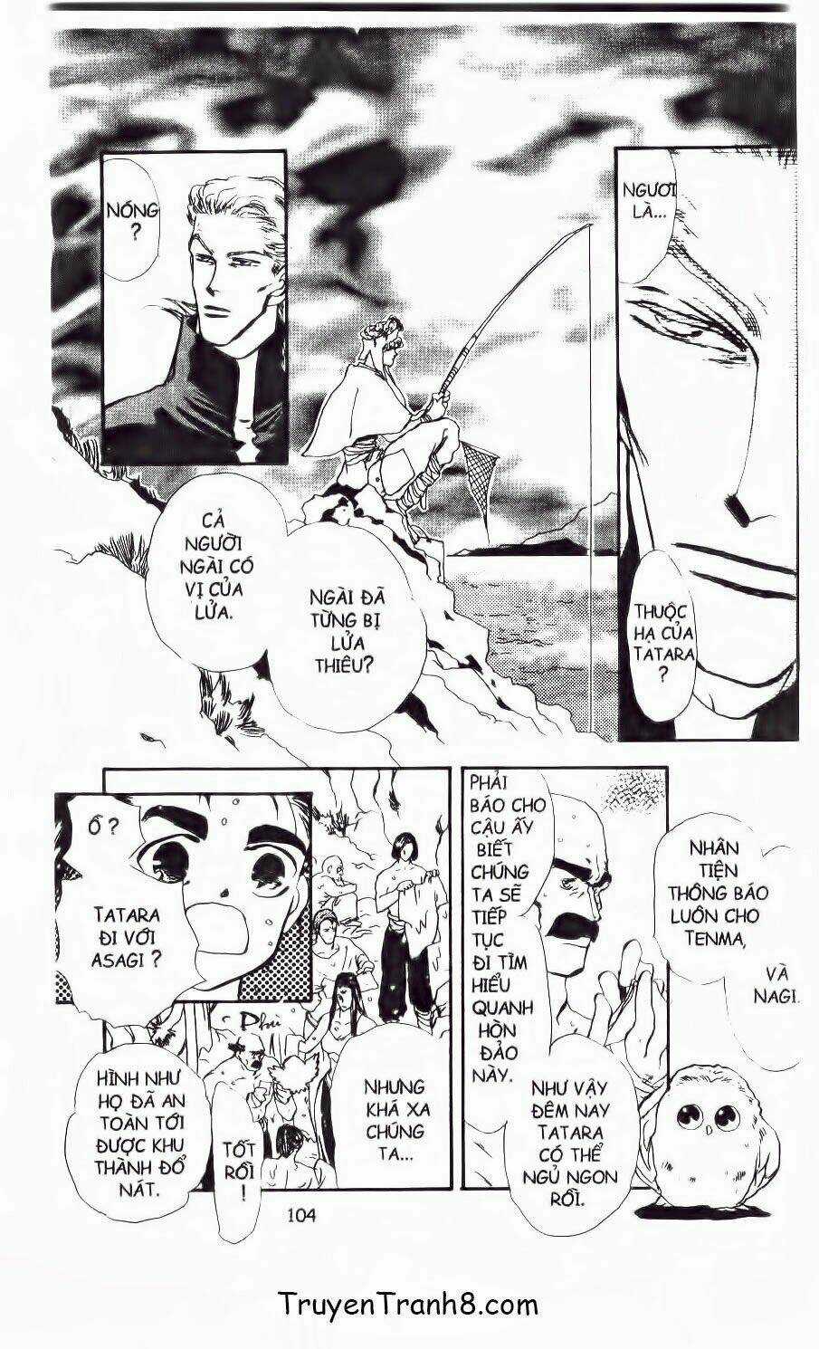 Đứa Con Số Phận - Chapter 72.1 - Trang 16