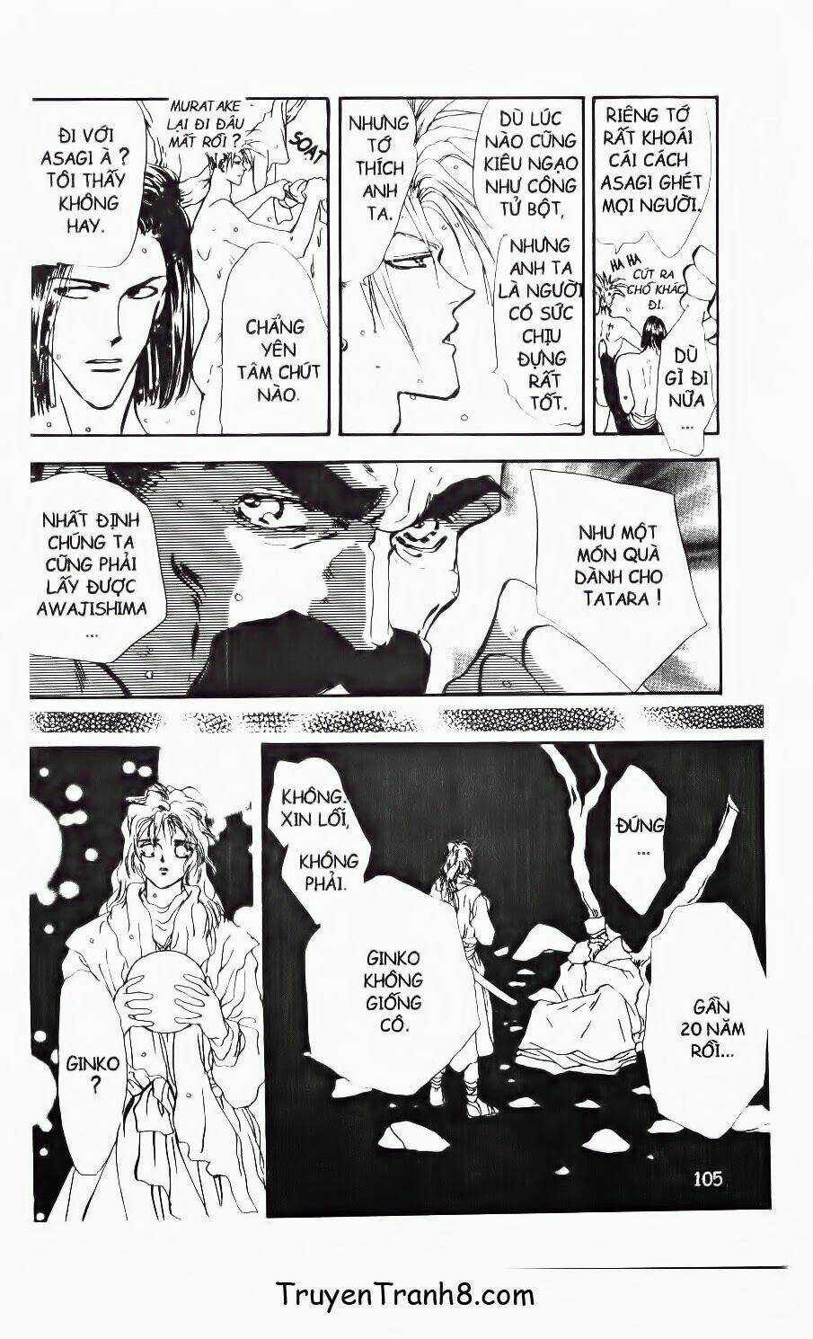 Đứa Con Số Phận - Chapter 72.1 - Trang 17