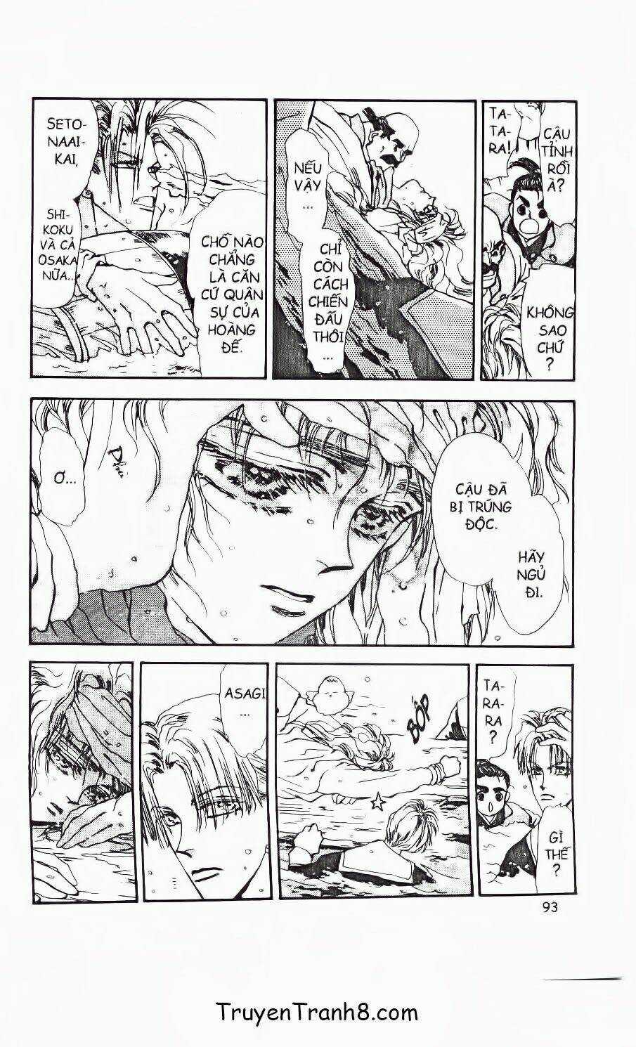 Đứa Con Số Phận - Chapter 72.1 - Trang 5