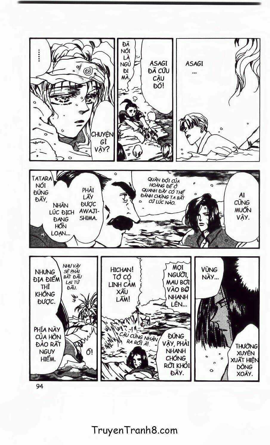 Đứa Con Số Phận - Chapter 72.1 - Trang 6