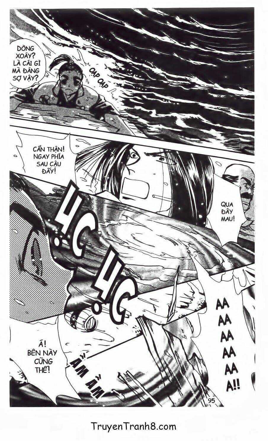 Đứa Con Số Phận - Chapter 72.1 - Trang 7