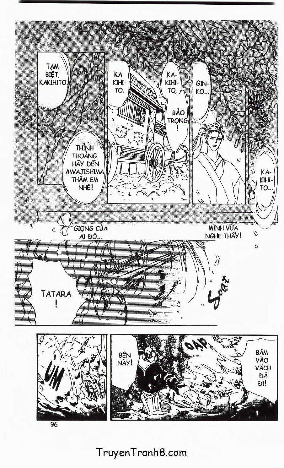 Đứa Con Số Phận - Chapter 72.1 - Trang 8