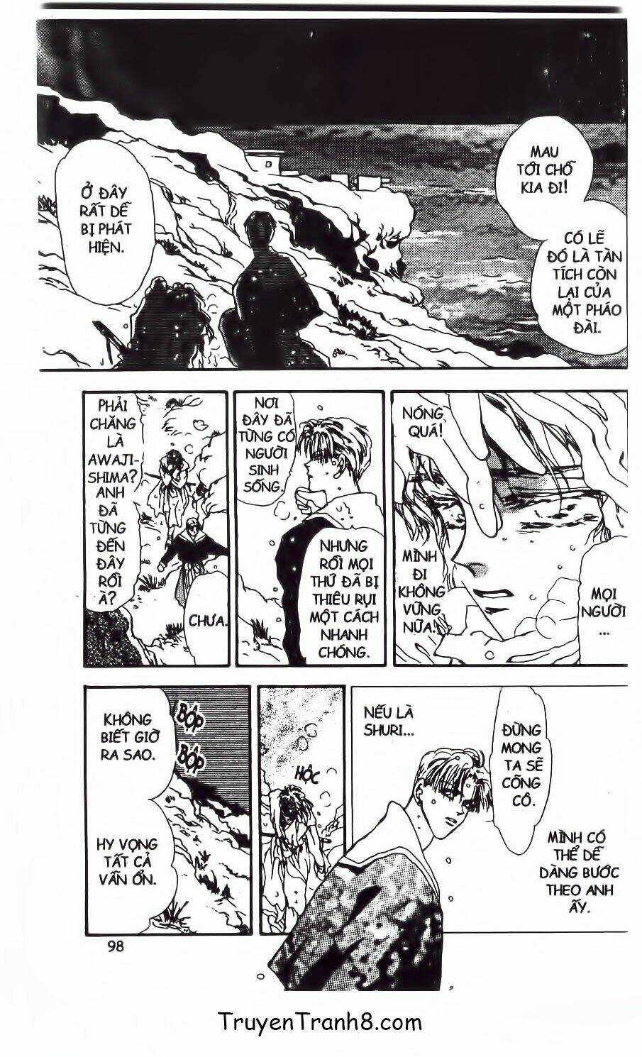 Đứa Con Số Phận - Chapter 72.1 - Trang 10