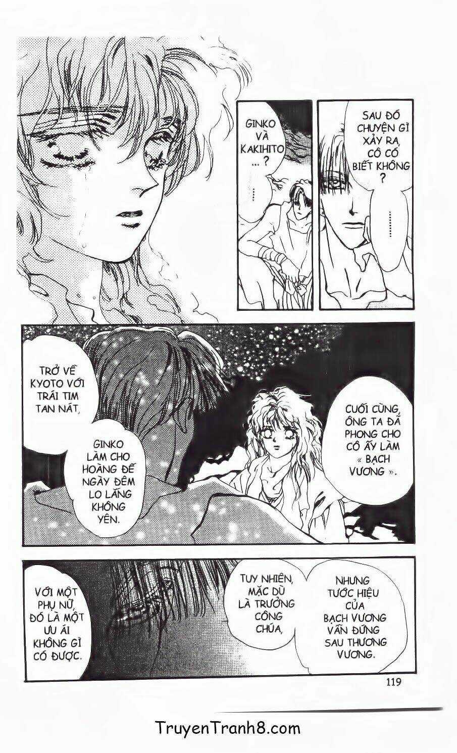 Đứa Con Số Phận - Chapter 72.2 - Trang 6