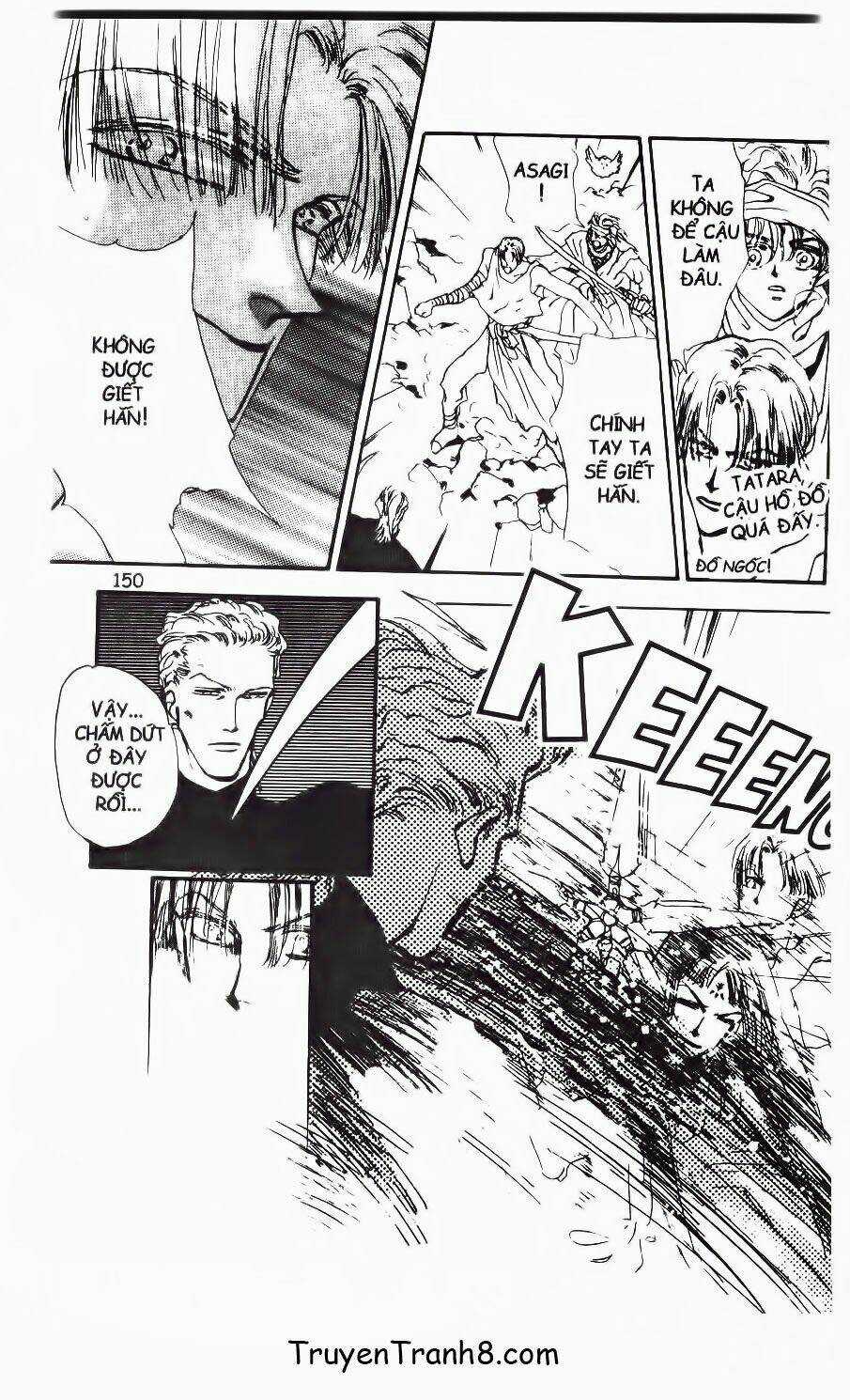 Đứa Con Số Phận - Chapter 73.1 - Trang 11