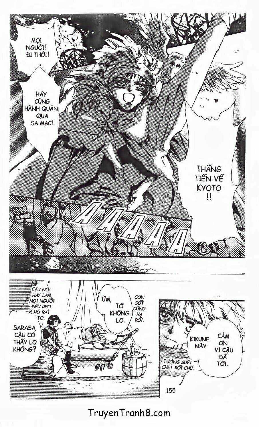 Đứa Con Số Phận - Chapter 73.1 - Trang 16