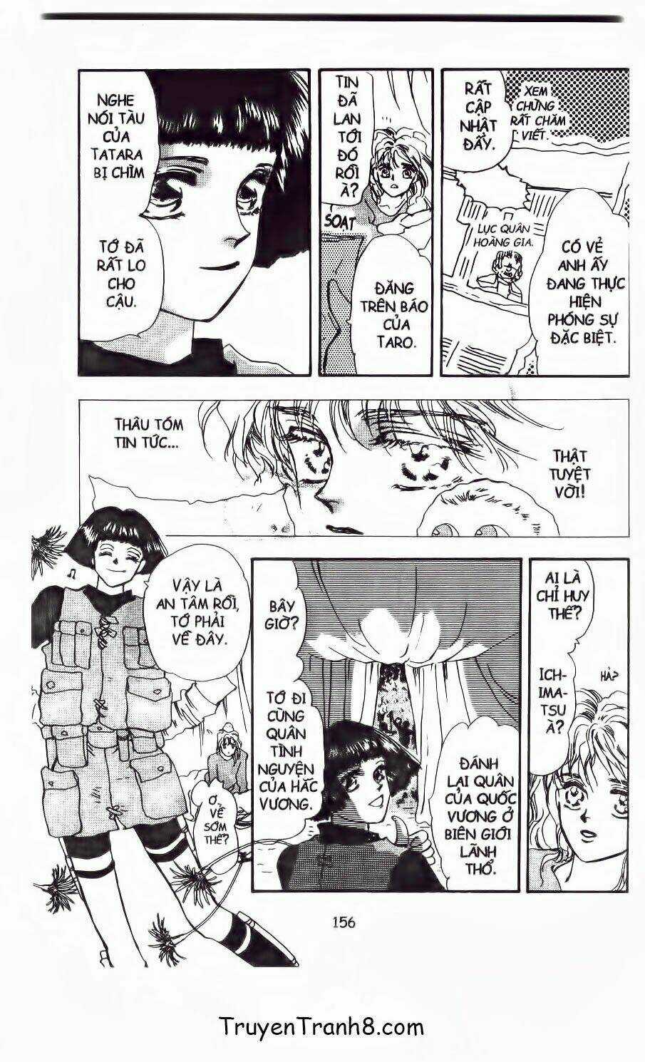 Đứa Con Số Phận - Chapter 73.1 - Trang 17