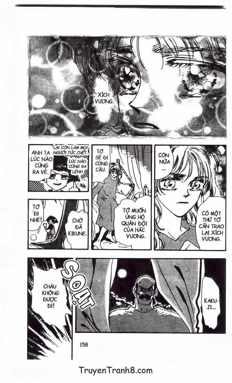 Đứa Con Số Phận - Chapter 73.1 - Trang 19