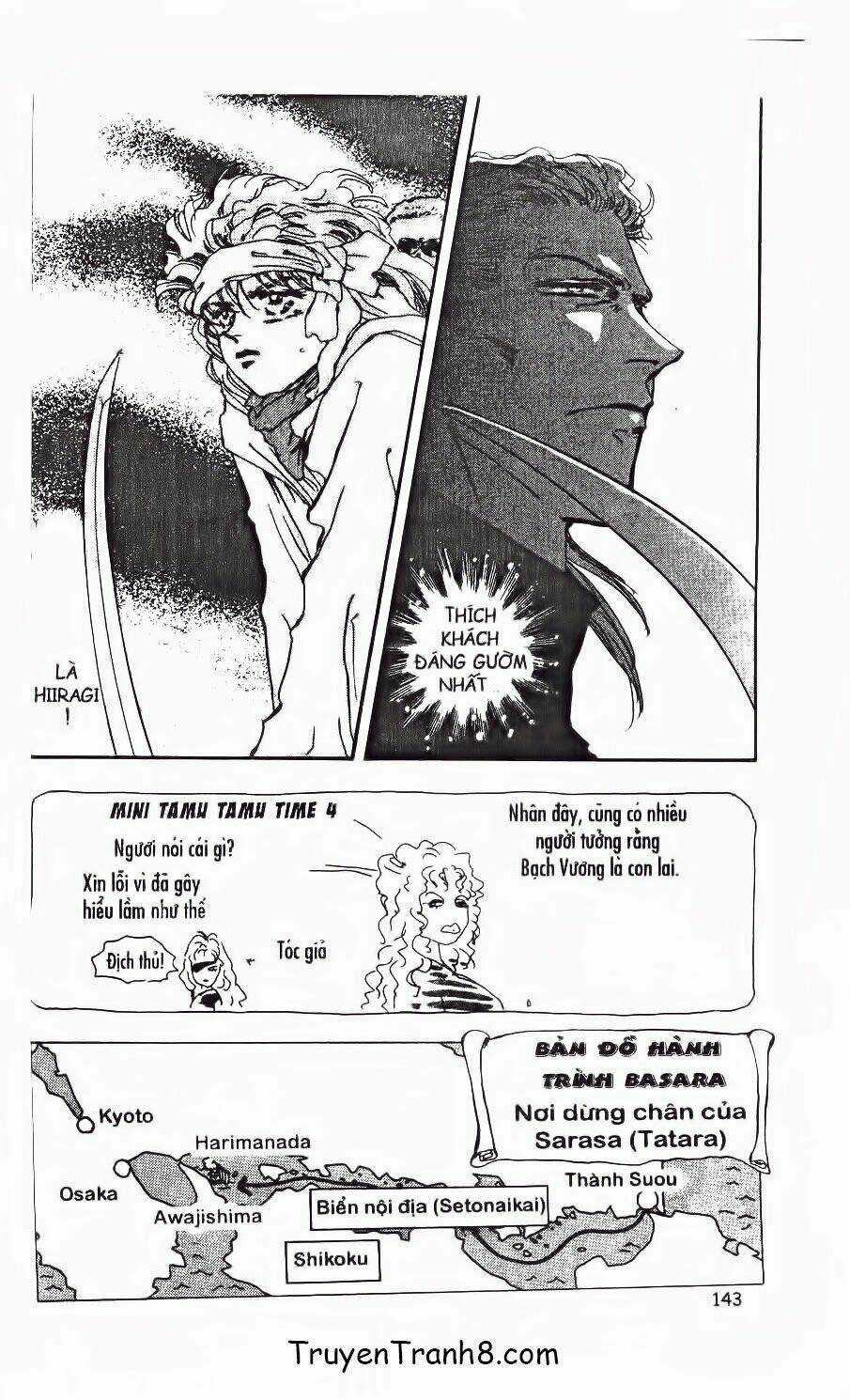 Đứa Con Số Phận - Chapter 73.1 - Trang 4