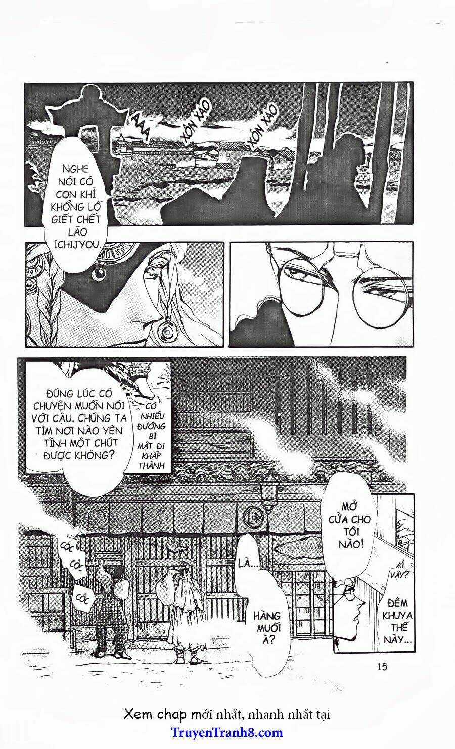 Đứa Con Số Phận - Chapter 74.1 - Trang 12