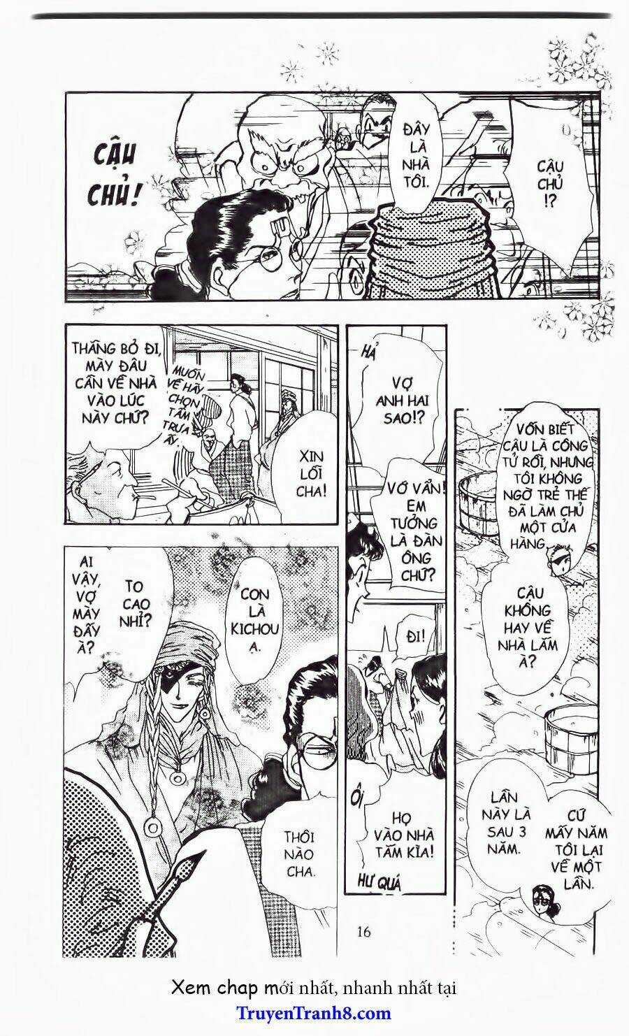 Đứa Con Số Phận - Chapter 74.1 - Trang 13