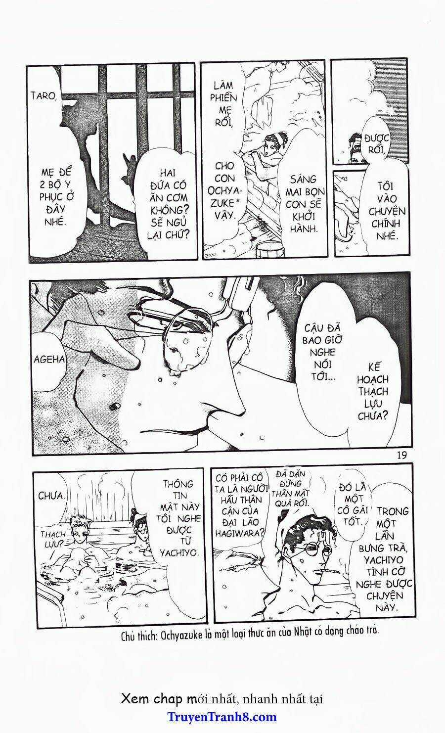 Đứa Con Số Phận - Chapter 74.1 - Trang 16