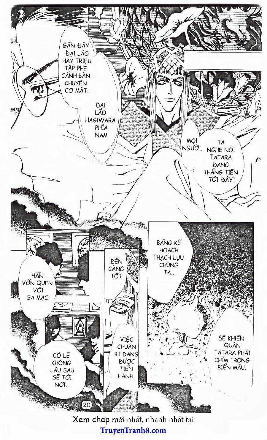 Đứa Con Số Phận - Chapter 74.1 - Trang 17