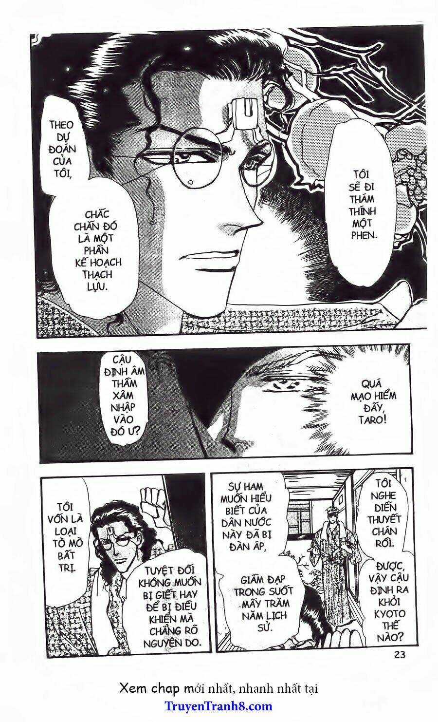 Đứa Con Số Phận - Chapter 74.1 - Trang 20