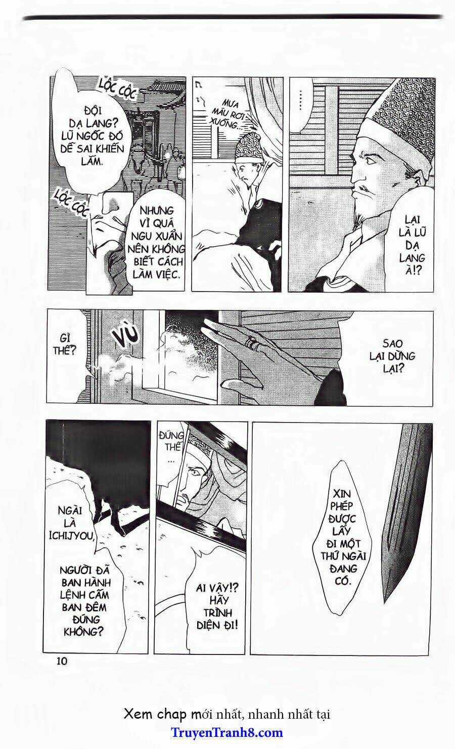 Đứa Con Số Phận - Chapter 74.1 - Trang 6