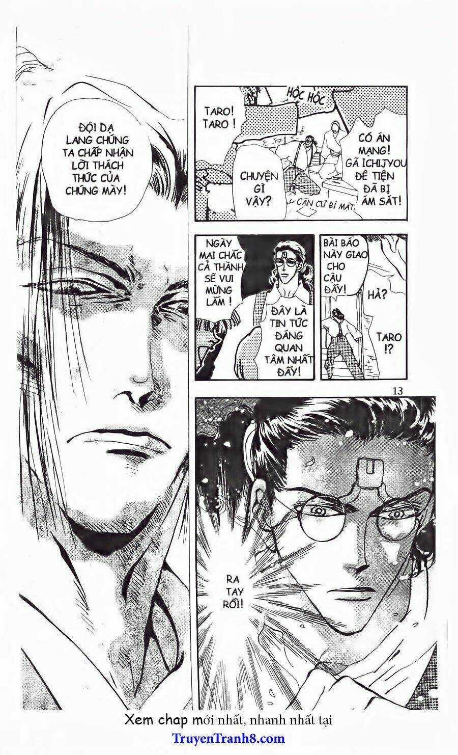 Đứa Con Số Phận - Chapter 74.1 - Trang 10