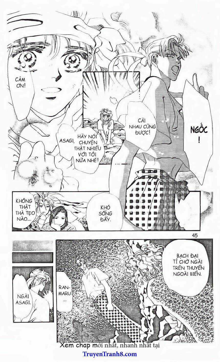 Đứa Con Số Phận - Chapter 74.2 - Trang 18