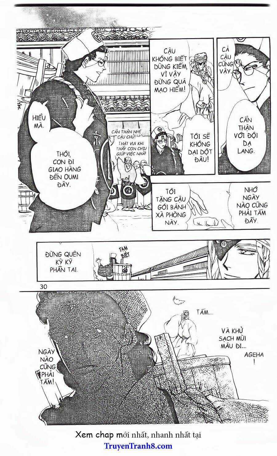 Đứa Con Số Phận - Chapter 74.2 - Trang 3