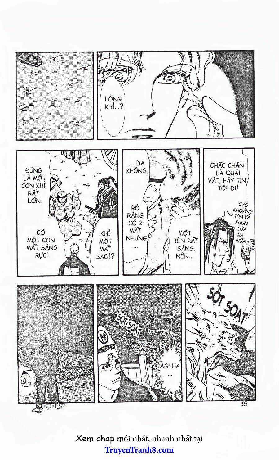 Đứa Con Số Phận - Chapter 74.2 - Trang 8