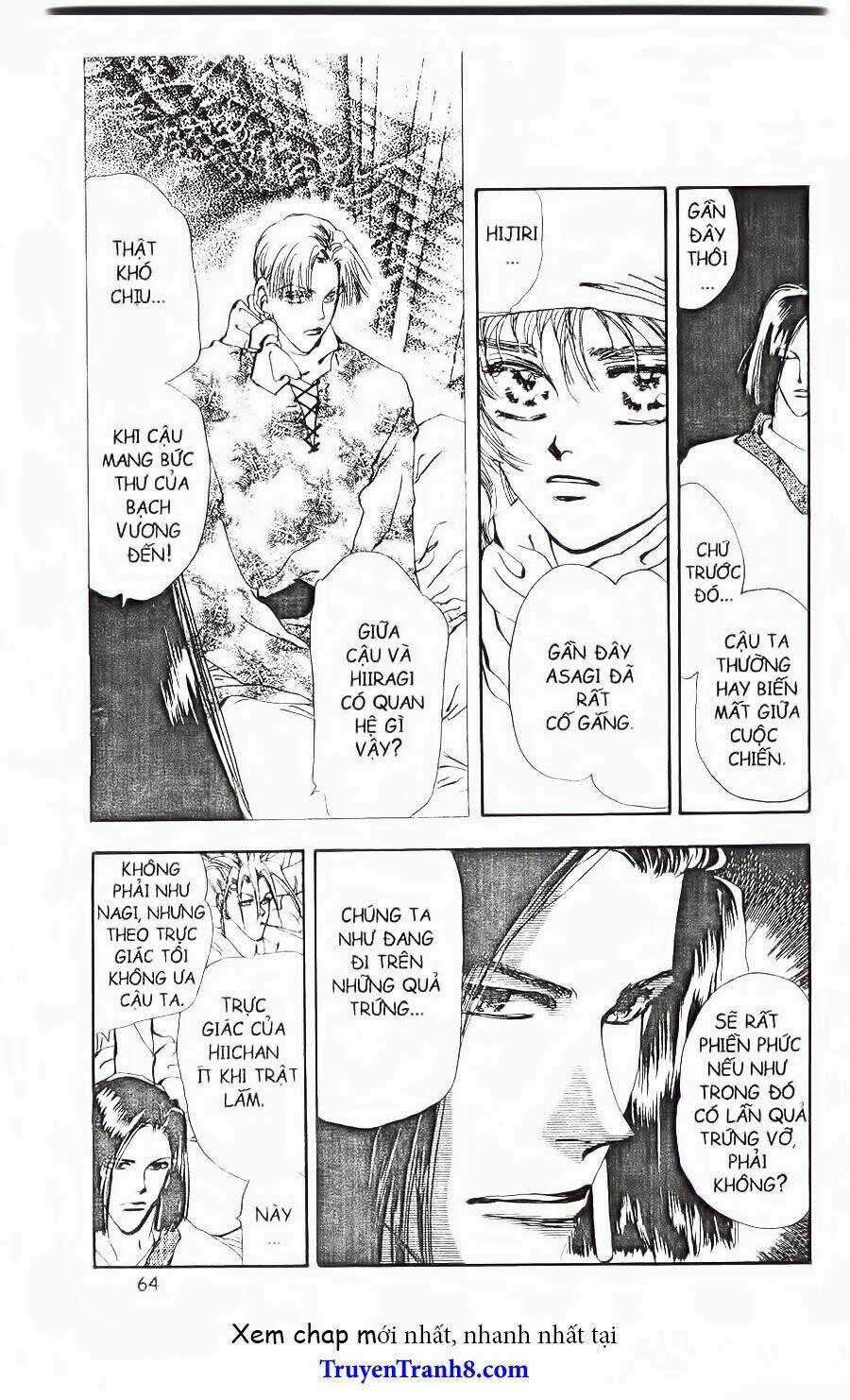 Đứa Con Số Phận - Chapter 75.1 - Trang 13