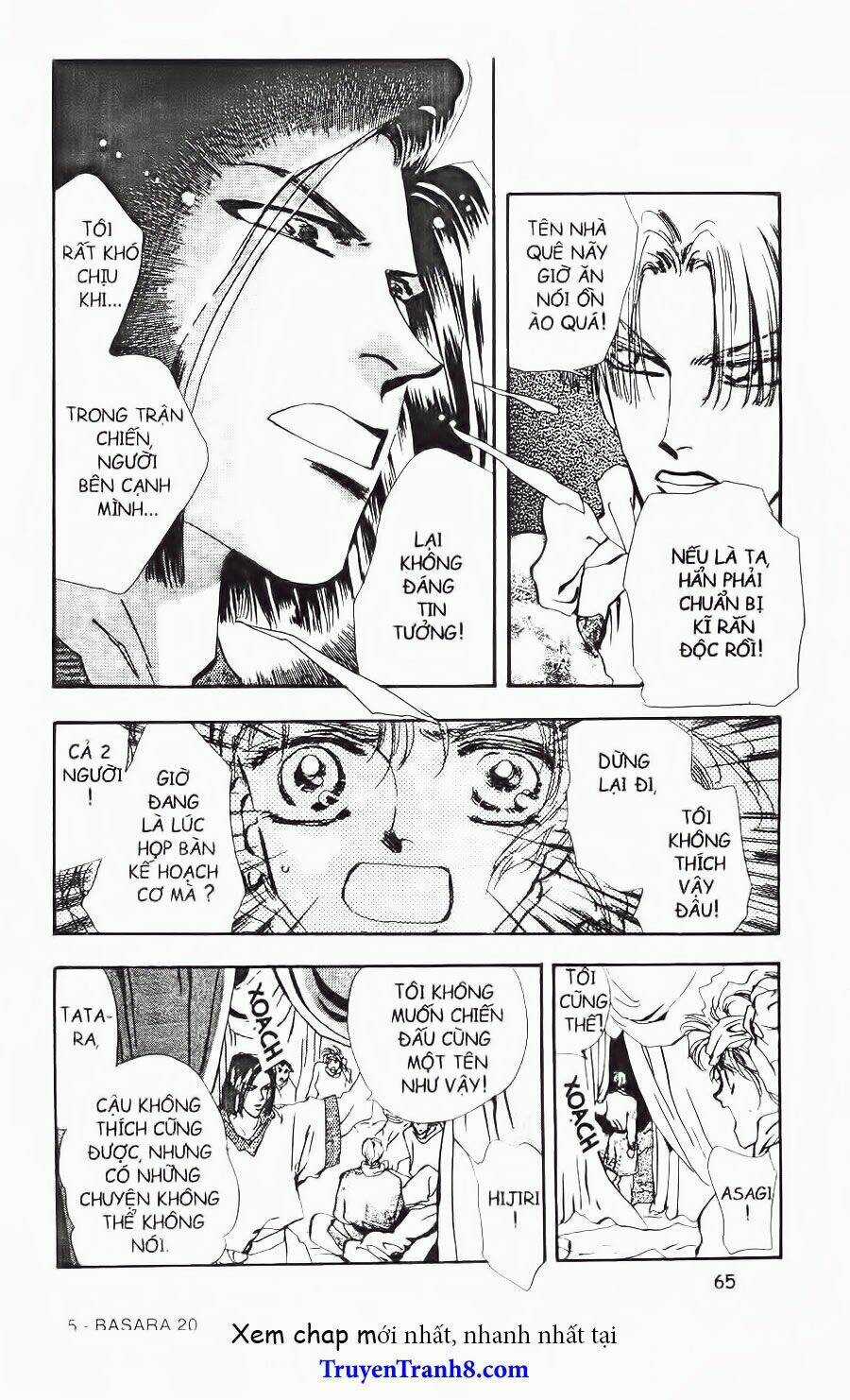 Đứa Con Số Phận - Chapter 75.1 - Trang 14