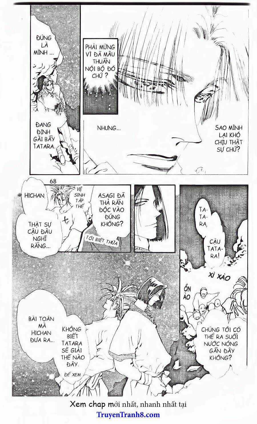 Đứa Con Số Phận - Chapter 75.1 - Trang 17