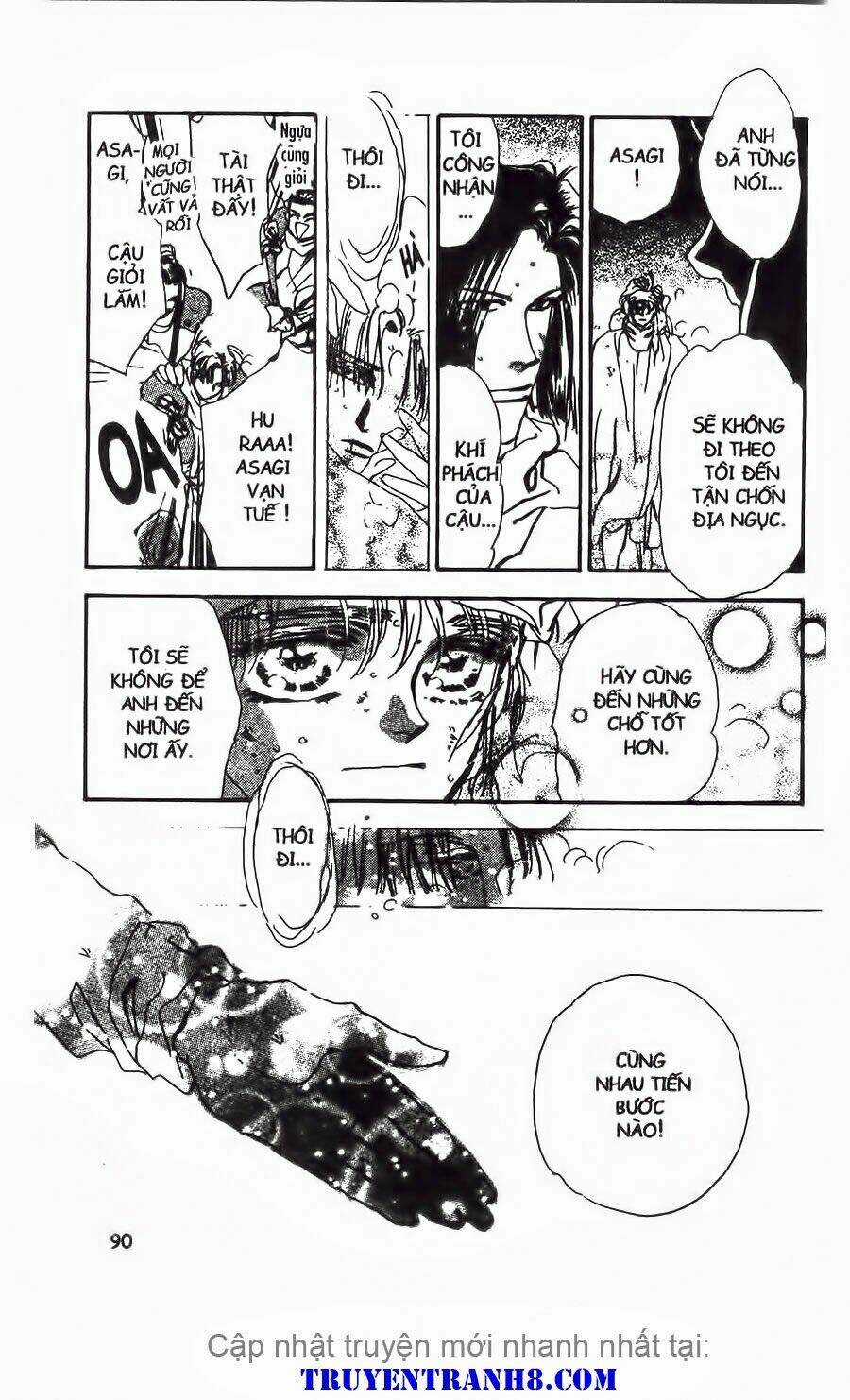 Đứa Con Số Phận - Chapter 75.2 - Trang 19