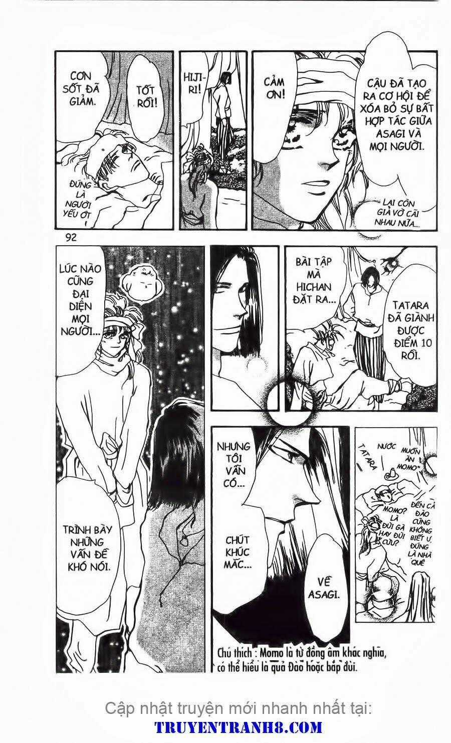 Đứa Con Số Phận - Chapter 75.2 - Trang 21