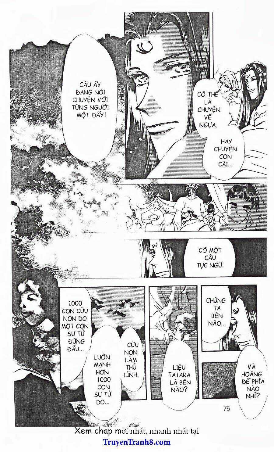 Đứa Con Số Phận - Chapter 75.2 - Trang 4