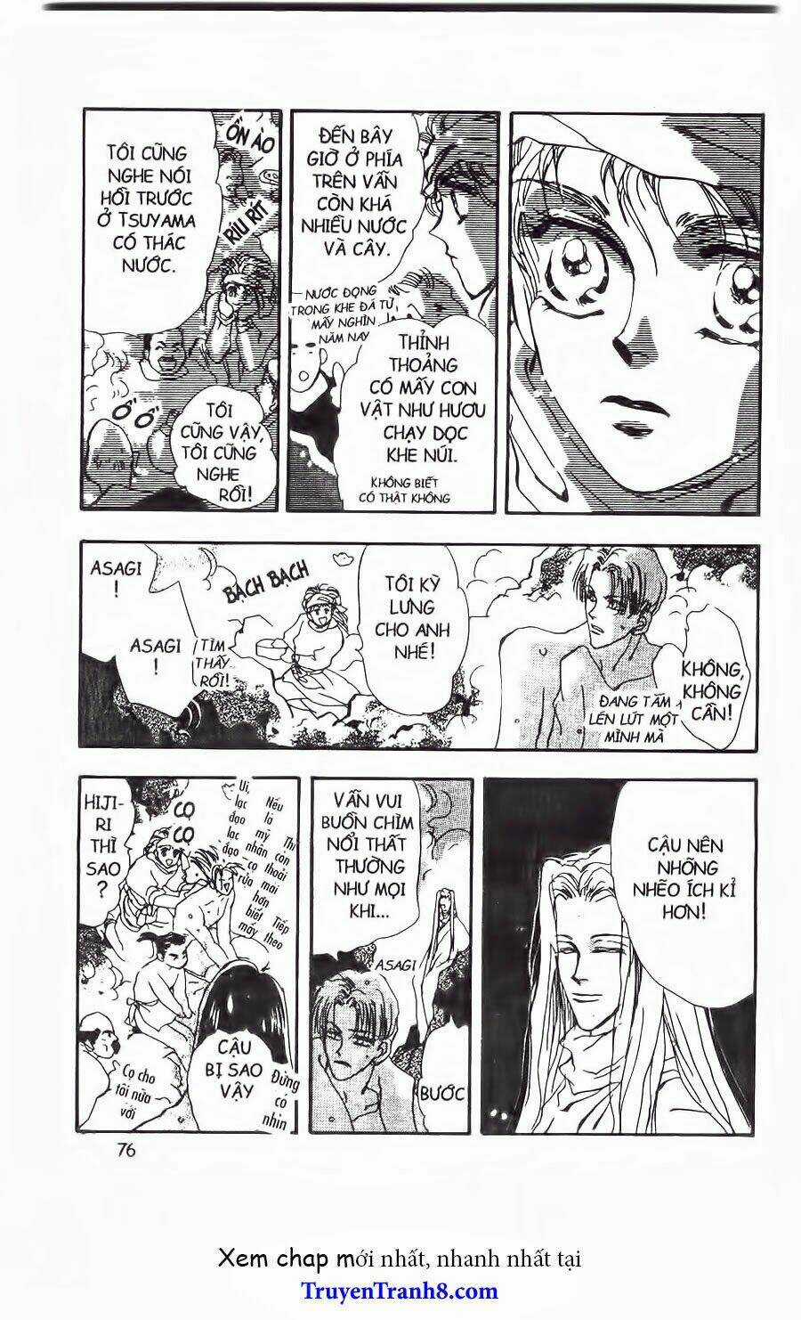 Đứa Con Số Phận - Chapter 75.2 - Trang 5