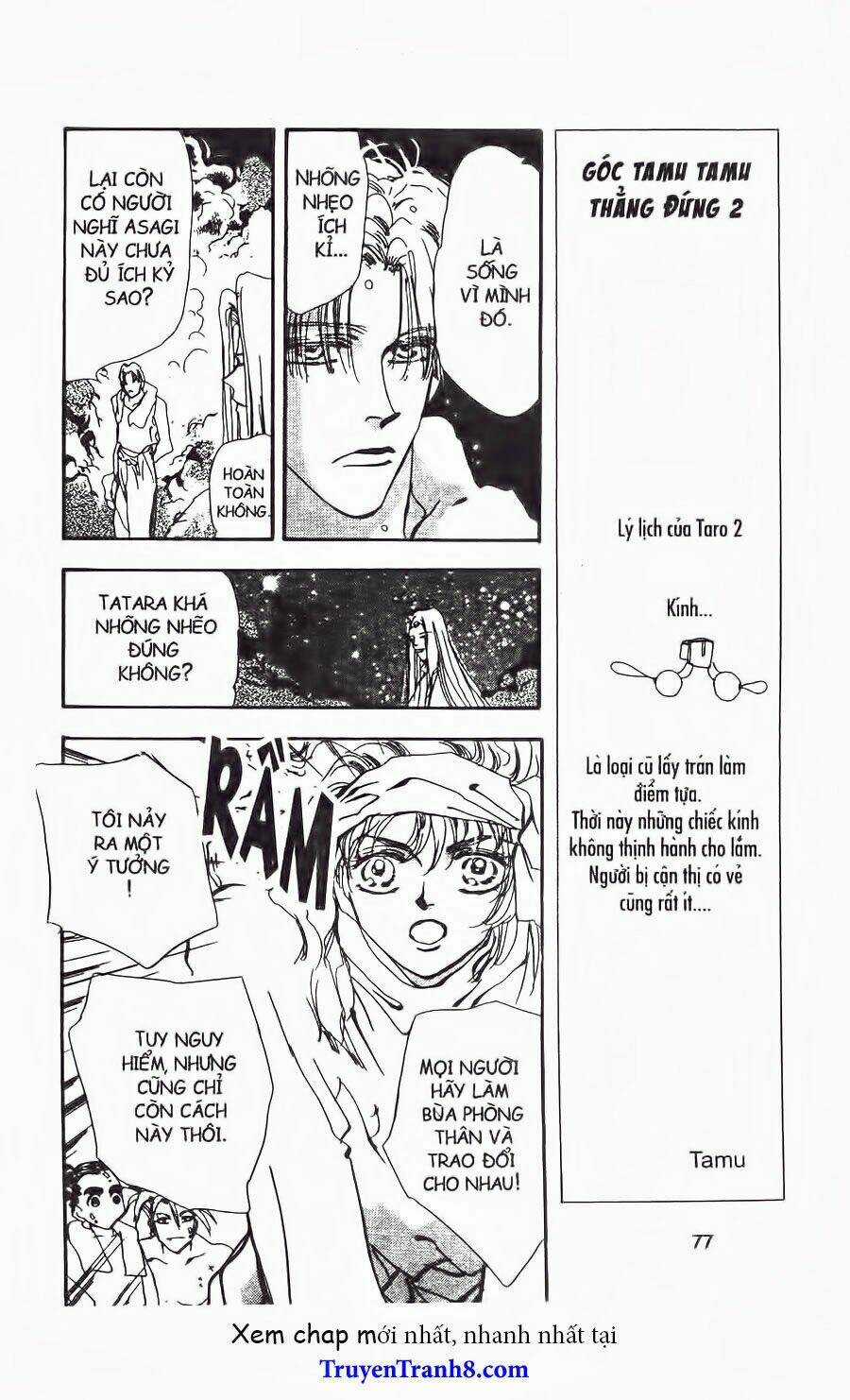 Đứa Con Số Phận - Chapter 75.2 - Trang 6