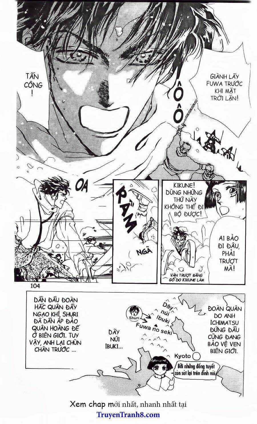 Đứa Con Số Phận - Chapter 76.1 - Trang 12