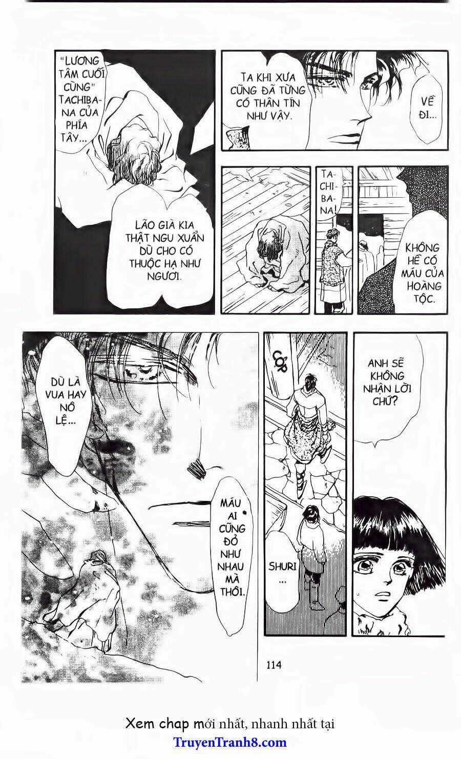 Đứa Con Số Phận - Chapter 76.1 - Trang 22