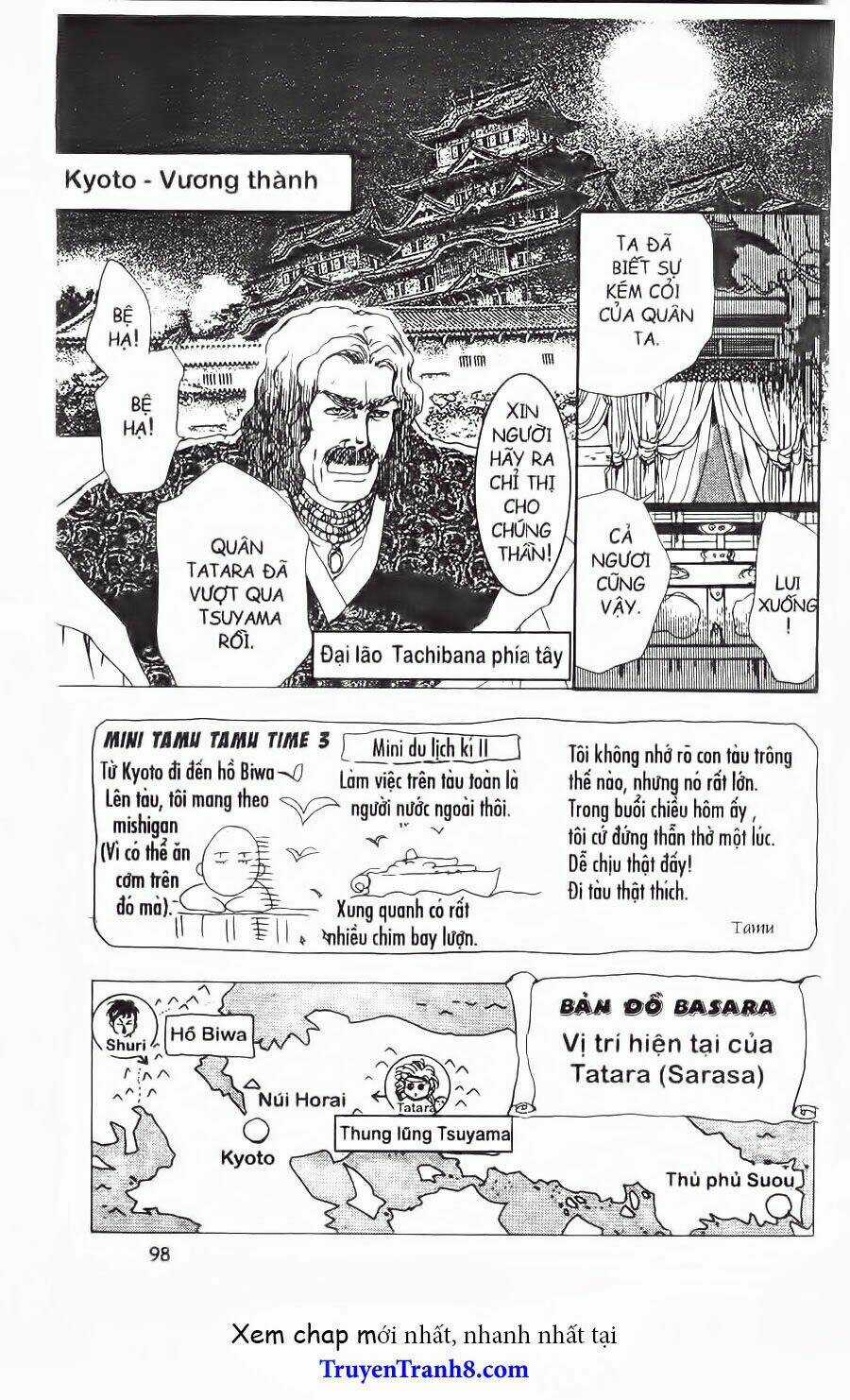 Đứa Con Số Phận - Chapter 76.1 - Trang 6