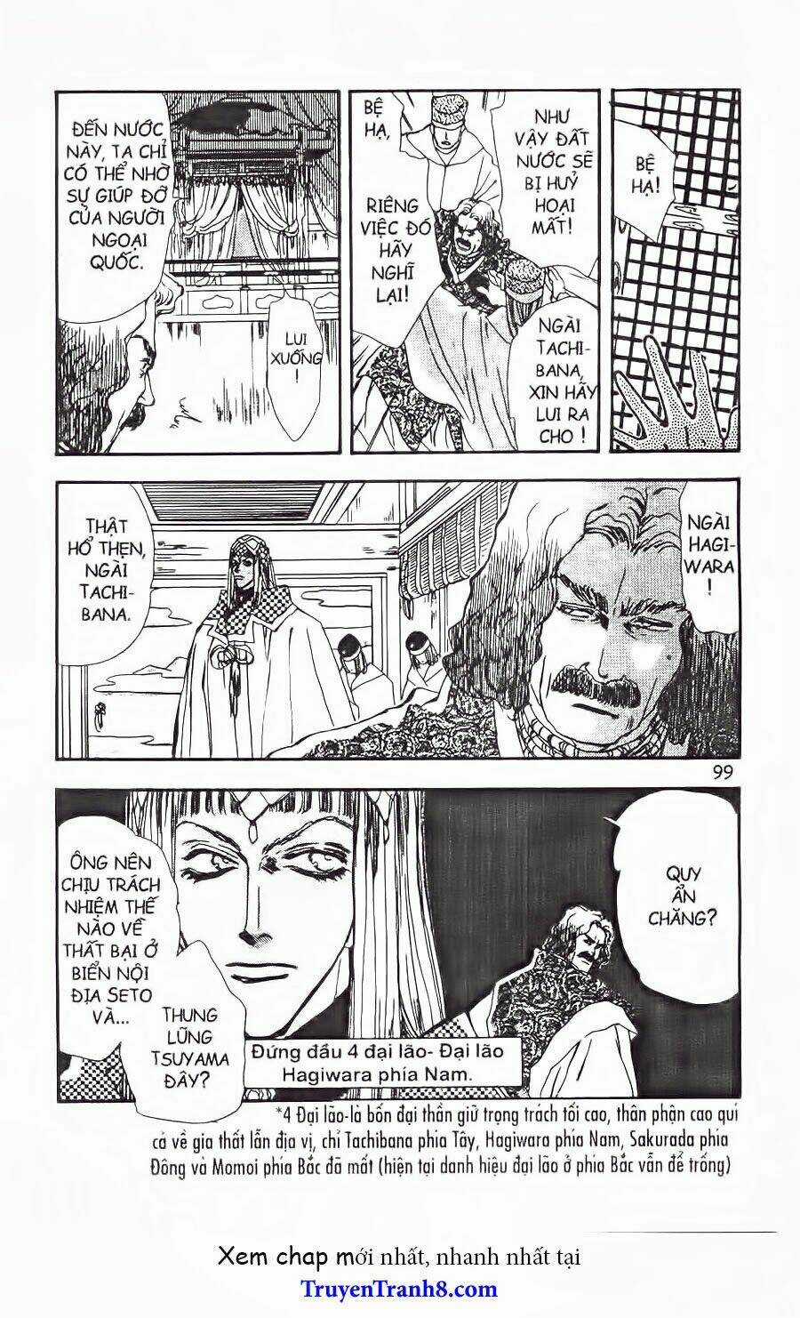 Đứa Con Số Phận - Chapter 76.1 - Trang 7