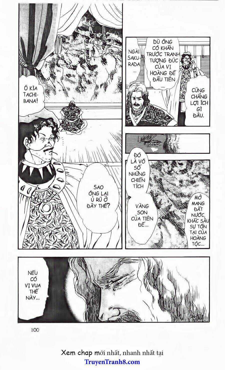 Đứa Con Số Phận - Chapter 76.1 - Trang 8