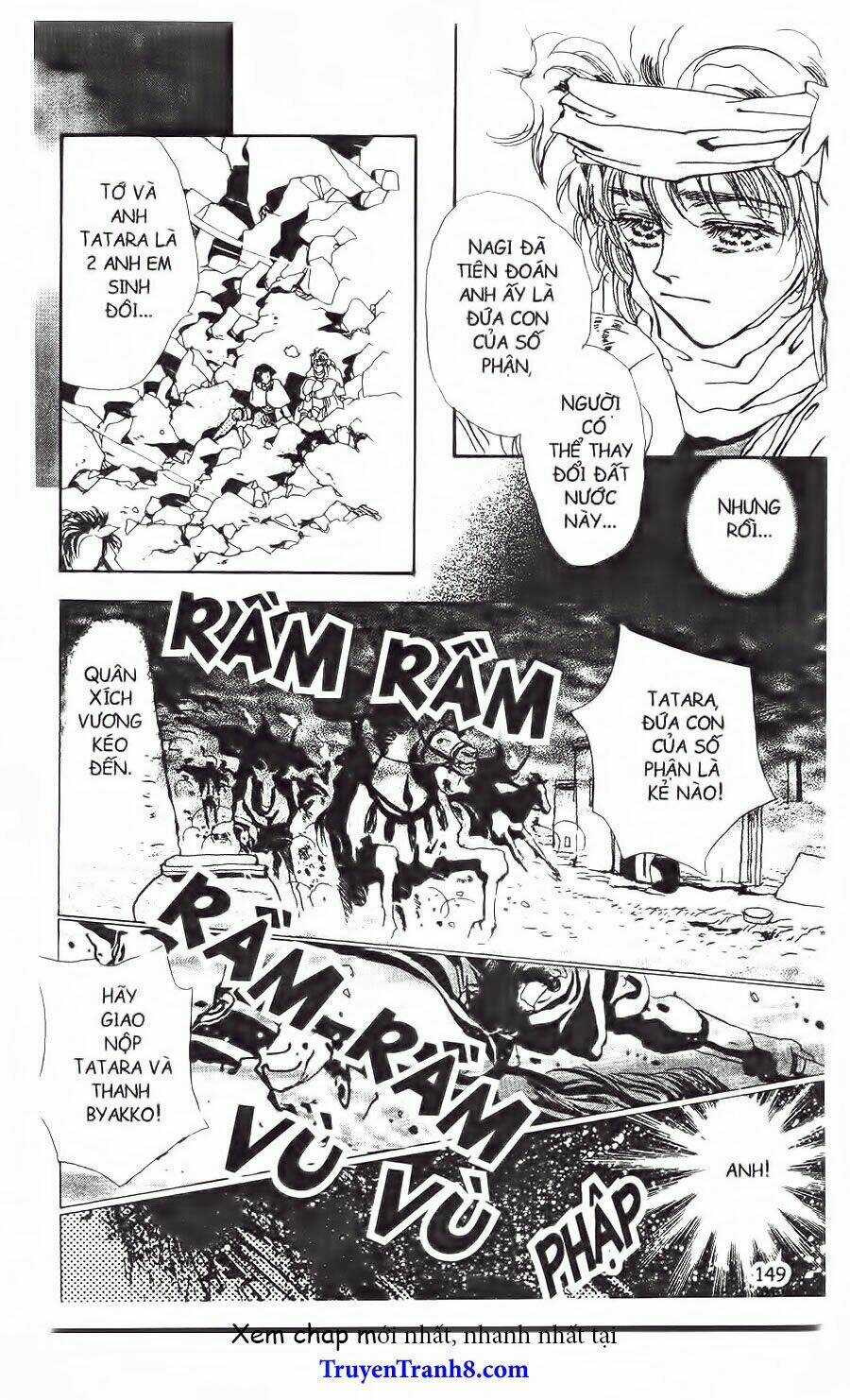 Đứa Con Số Phận - Chapter 77.1 - Trang 16