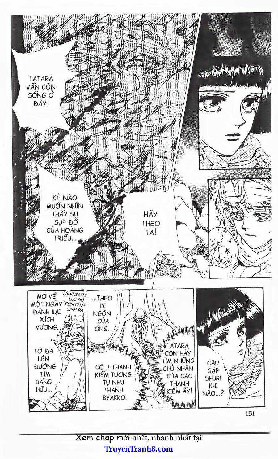 Đứa Con Số Phận - Chapter 77.1 - Trang 18