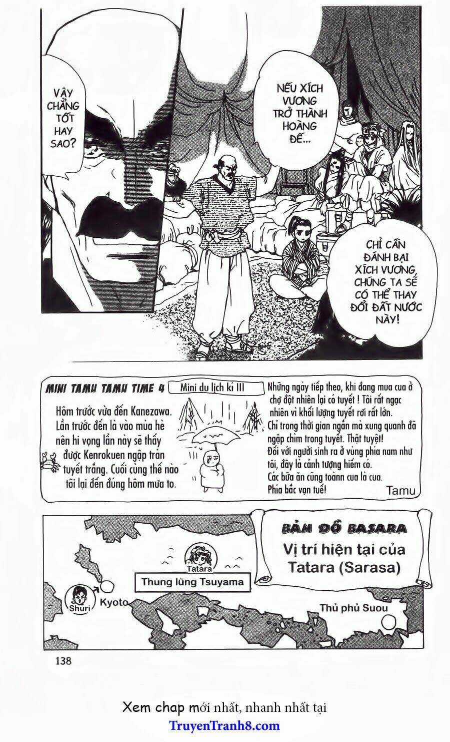 Đứa Con Số Phận - Chapter 77.1 - Trang 5