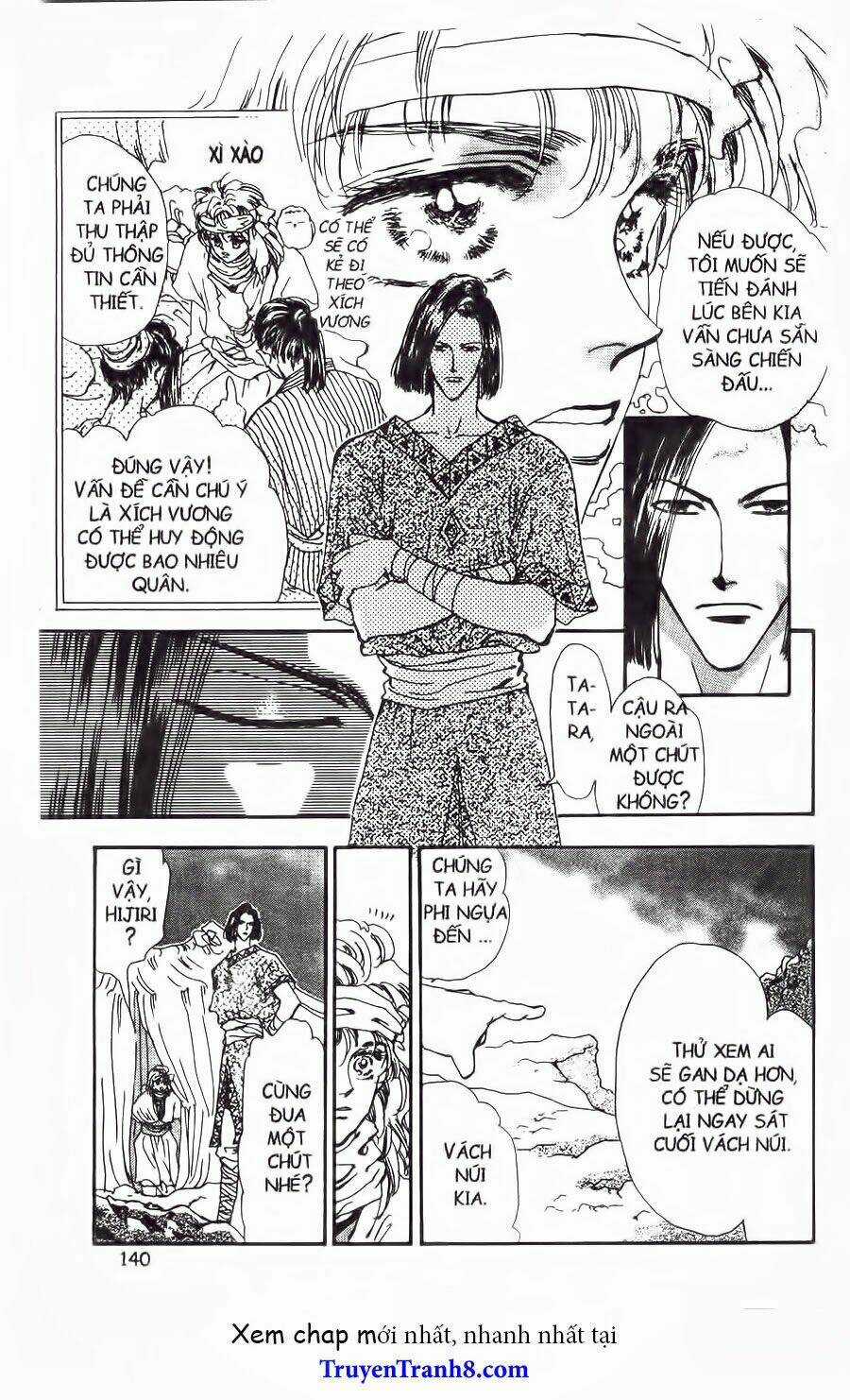 Đứa Con Số Phận - Chapter 77.1 - Trang 7