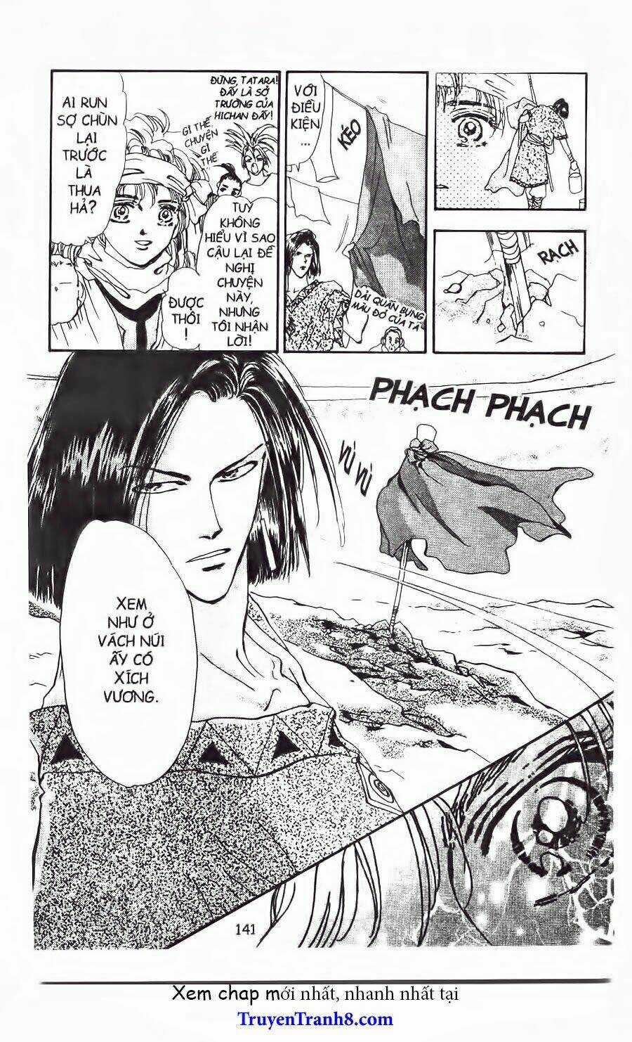 Đứa Con Số Phận - Chapter 77.1 - Trang 8