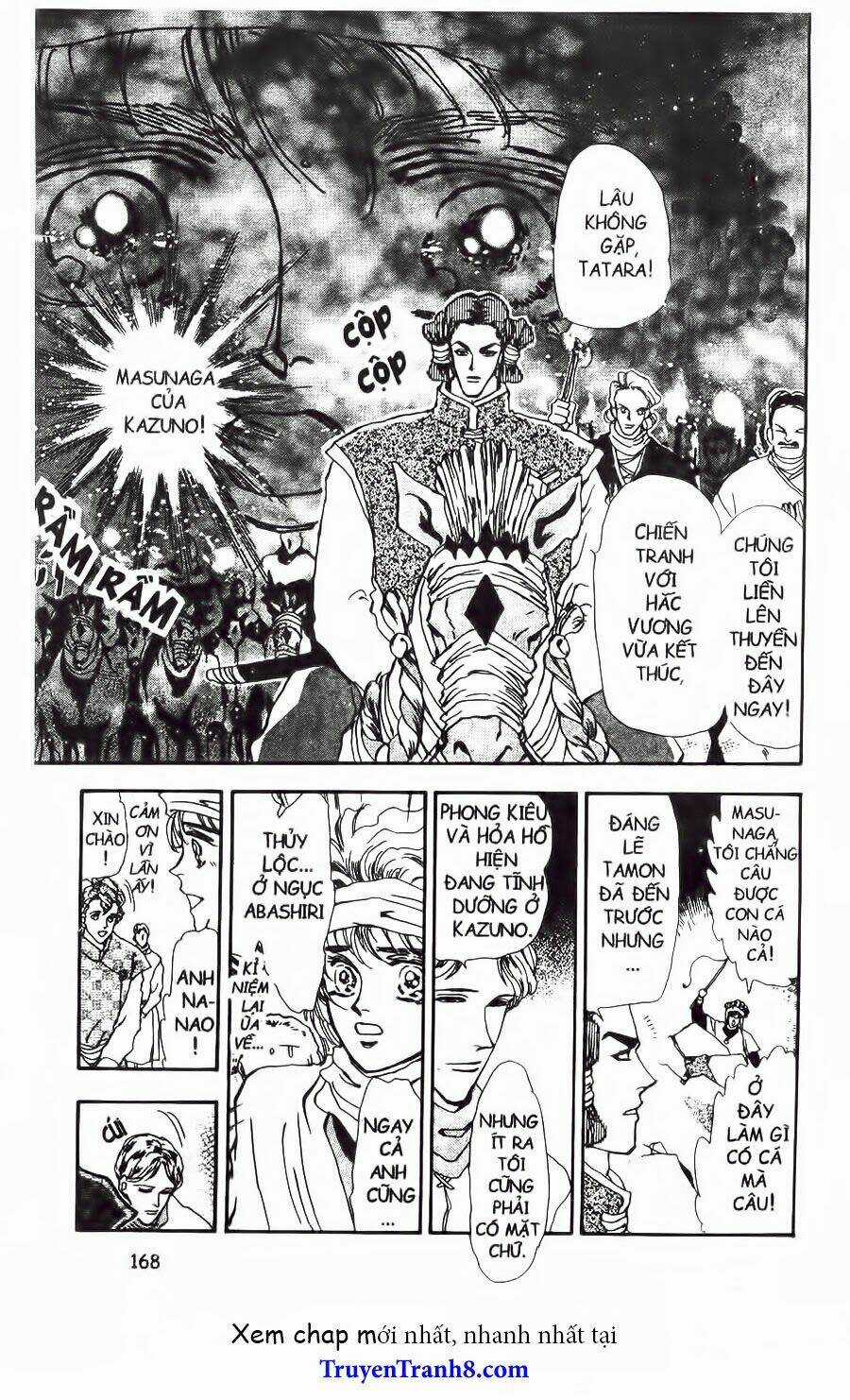 Đứa Con Số Phận - Chapter 77.2 - Trang 7