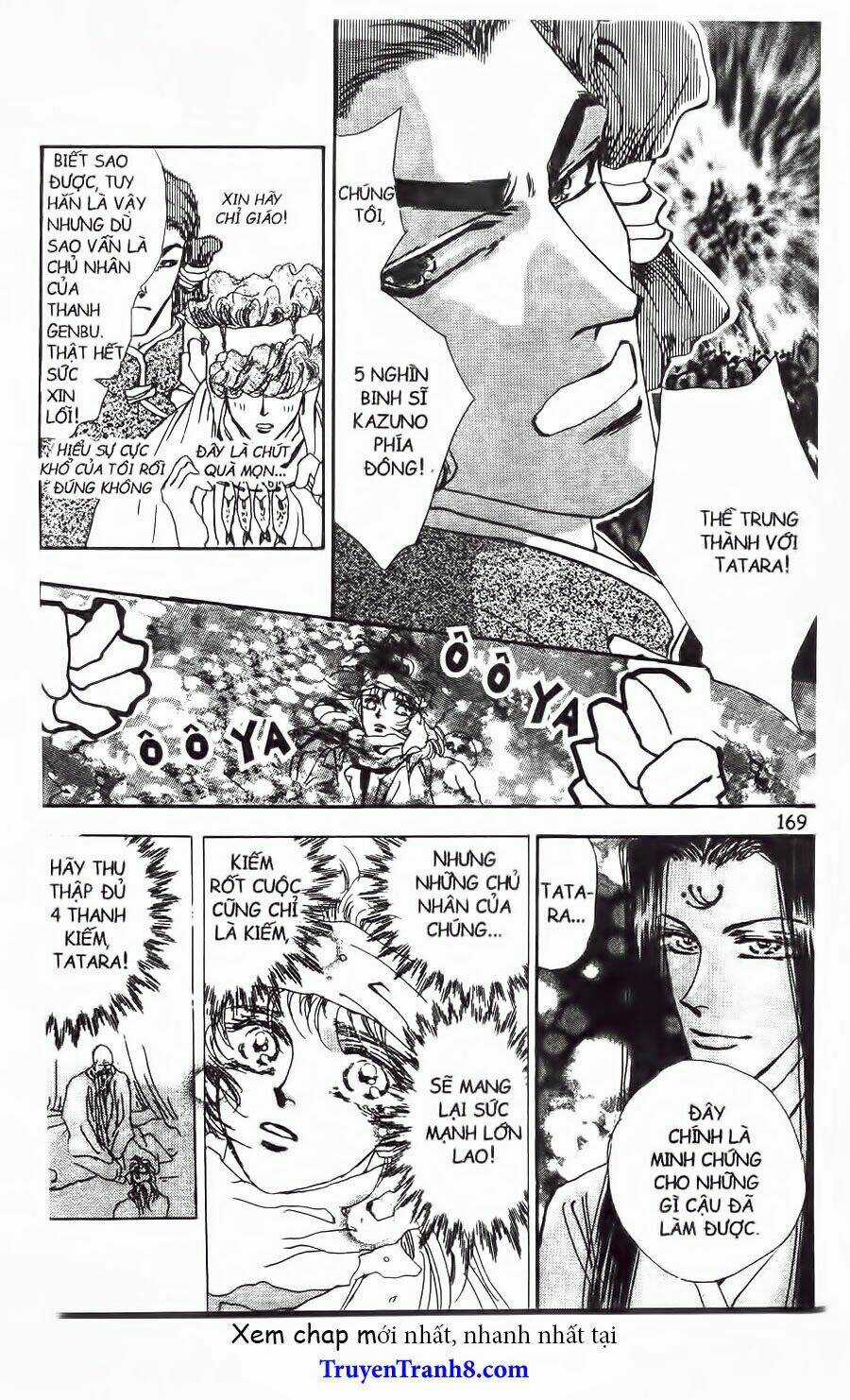 Đứa Con Số Phận - Chapter 77.2 - Trang 8