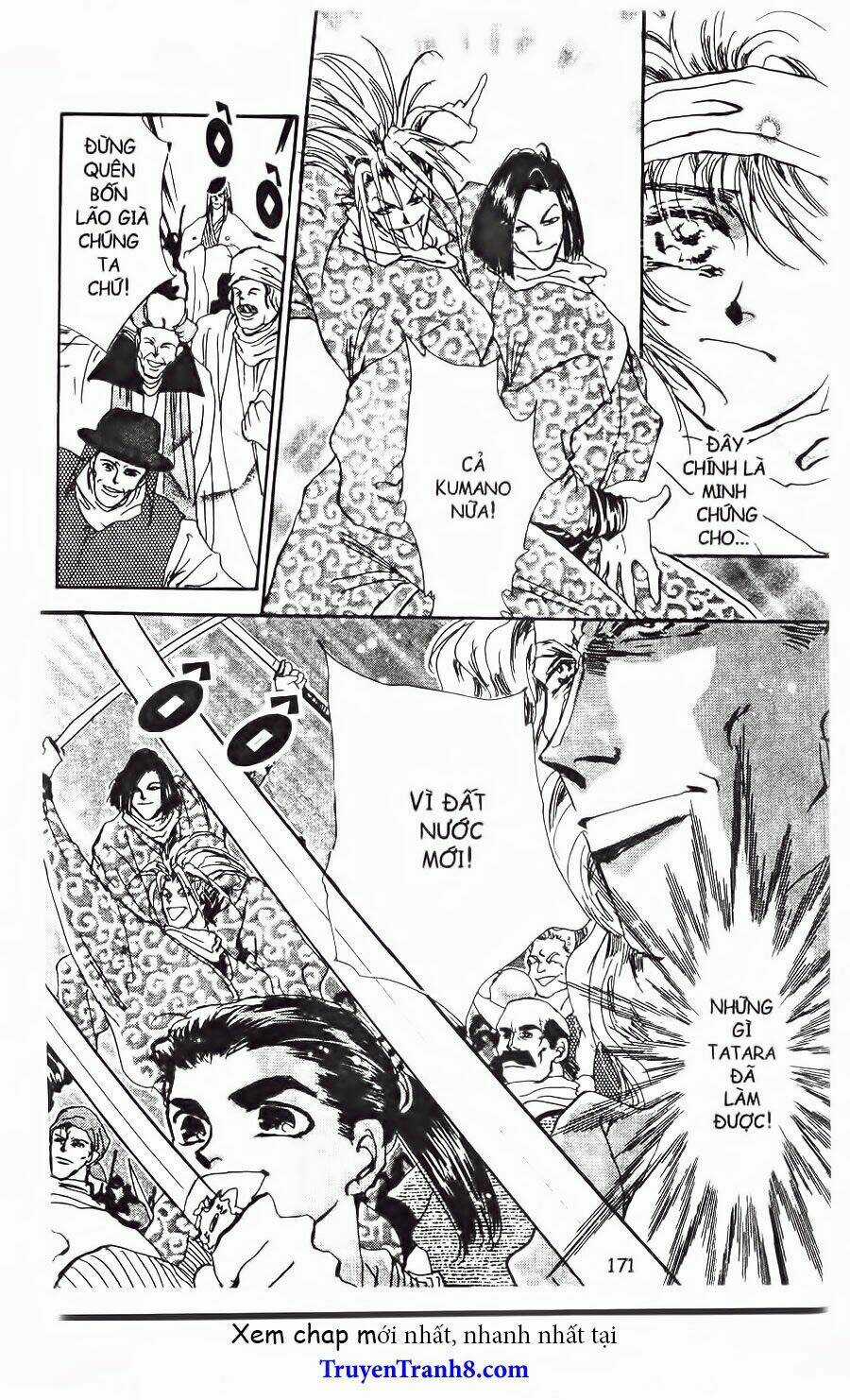 Đứa Con Số Phận - Chapter 77.2 - Trang 10